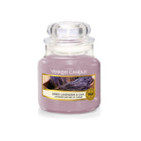 Yankee Candle Classic Small Jar Dried Lavender & Oak Scented Candles