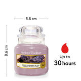 Yankee Candle Classic Small Jar Dried Lavender & Oak Scented Candles