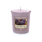 Yankee Candle Classic Votive Dried Lavender & Oak Scented Candles