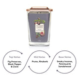 Yankee Candle Fig And Clove Elevation Large Jar Scented Candle