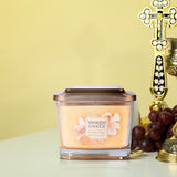 Yankee Candle Elevation Medium Jar Rice Milk and Honey