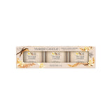 Yankee Candle Vanilla CrÃ¨me Brulee Filled Votive Scented Candle (Pack of 3)