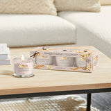 Yankee Candle Vanilla CrÃ¨me Brulee Filled Votive Scented Candle (Pack of 3)