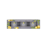 Yankee Candle 3 Pack Filled Votive Black Tea& Lemon