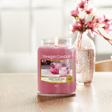 Yankee Candle Original Sweet Plum Sake Large Jar Scented Candle