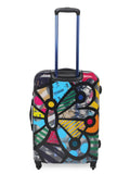 HEYS BRITTO TRANSPARENT BUTTERFLY Range Multicolor Color Hard  Luggage