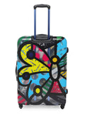 HEYS BRITTO TRANSPARENT BUTTERFLY Range Multicolor Color Hard Luggage