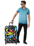 HEYS BRITTO TRANSPARENT BUTTERFLY Range Multicolor Color Hard Luggage