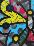 HEYS BRITTO TRANSPARENT BUTTERFLY Range Multicolor Color Hard Luggage