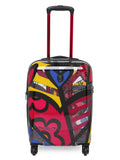 HEYS BRITTO TRANSPARENT A NEW DAY Range Multicolor Color Hard Luggage