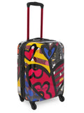 HEYS BRITTO TRANSPARENT A NEW DAY Range Multicolor Color Hard Luggage