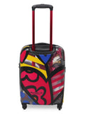 HEYS BRITTO TRANSPARENT A NEW DAY Range Multicolor Color Hard Luggage