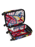 HEYS BRITTO TRANSPARENT A NEW DAY Range Multicolor Color Hard Luggage