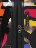 HEYS BRITTO TRANSPARENT A NEW DAY Range Multicolor Color Hard Luggage