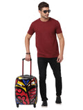 HEYS BRITTO TRANSPARENT A NEW DAY Range Multicolor Color Hard Luggage