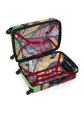 HEYS BRITTO TRANSPARENT A NEW DAY Range Multicolor Color Hard  Luggage