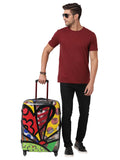 HEYS BRITTO TRANSPARENT A NEW DAY Range Multicolor Color Hard  Luggage