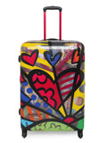 HEYS BRITTO TRANSPARENT A NEW DAY Range Multicolor Color Hard Luggage