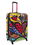 HEYS BRITTO TRANSPARENT A NEW DAY Range Multicolor Color Hard Luggage