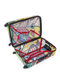 HEYS BRITTO TRANSPARENT A NEW DAY Range Multicolor Color Hard Luggage