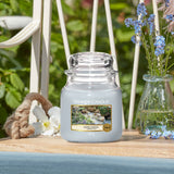 Yankee Candle Original Medium Jar Scented Candle - Water Garden