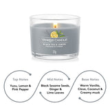 Yankee Candle Filled Votive Black Tea& Lemon