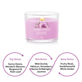 Yankee Candle Filled Votive Scented Candle - Wild Orchid