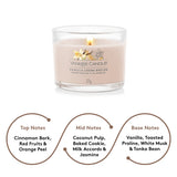 Yankee Candle Vanilla CrÃ¨me Brulee Filled Votive Scented Candle