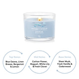 Yankee Candle Filled Votive Ocean Air