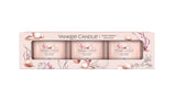 Yankee Candle Filled Votive Scented Candles - Pink Sands (Pack of 3)