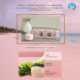 Yankee Candle Filled Votive Scented Candles - Pink Sands (Pack of 3)