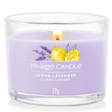 Yankee Candle Filled Votive Scented Candles - Lemon Lavender (3 Pack)