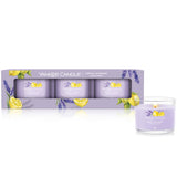 Yankee Candle Filled Votive Scented Candles - Lemon Lavender (3 Pack)