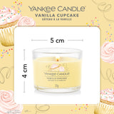 Yankee Candle Filled Votive Scented Candle - Vanilla Cupcake