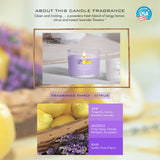 Yankee Candle Filled Votive Scented Candle - Lemon Lavender