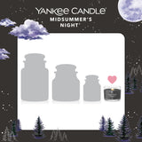 Yankee Candle Filled Votive Scented Candle- Midsummer's Night (Pack of 3)
