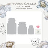 Yankee Candle 3 Pack Filled Votive Soft Blanket