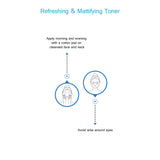 Swiss Image Refreshing & Mattifying Toner