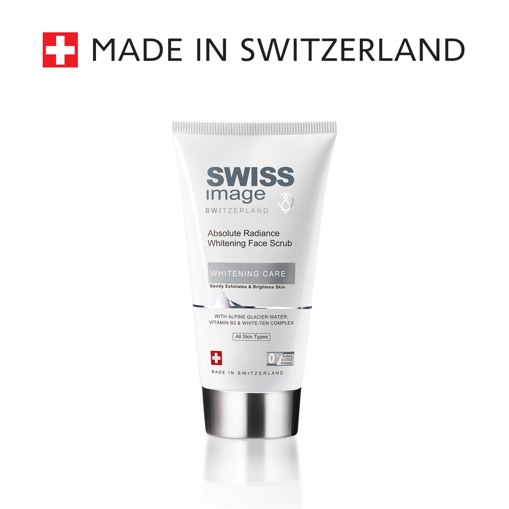 Swiss Image Absolute Radiance Whitening Face Scrub