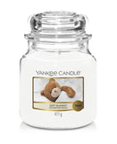 Yankee Candle Original Medium Jar Scented Candle - Soft Blanket