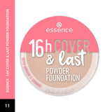 essence 16h COVER & last POWDER FOUNDATION