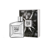 Replay #Tank Plate Eau de Toilette For Him 100ml