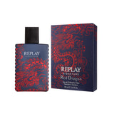 Replay Signature Red Dragon Eau de Toilette 100ml