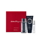 Ferragamo FERRAGAMO Set (Eau de Toilette 100ml + Shampoo & Shower Gel 100ml + Pocket Spray 10ml)