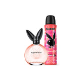Playboy Generation For Women Gift Set (Eau de Toilette 90ml  +  Body Spray 150ml)