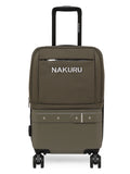 NAKURU AE-2172 Range ARMY GREEN Color Hard Cabin LUGGAGE