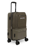 NAKURU AE-2172 Range ARMY GREEN Color Hard Cabin LUGGAGE