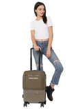 NAKURU AE-2172 Range ARMY GREEN Color Hard Cabin LUGGAGE