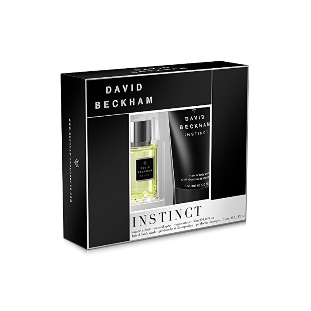 David Beckham Instinct Set (Eau de Toilette30ml+SG150ml)