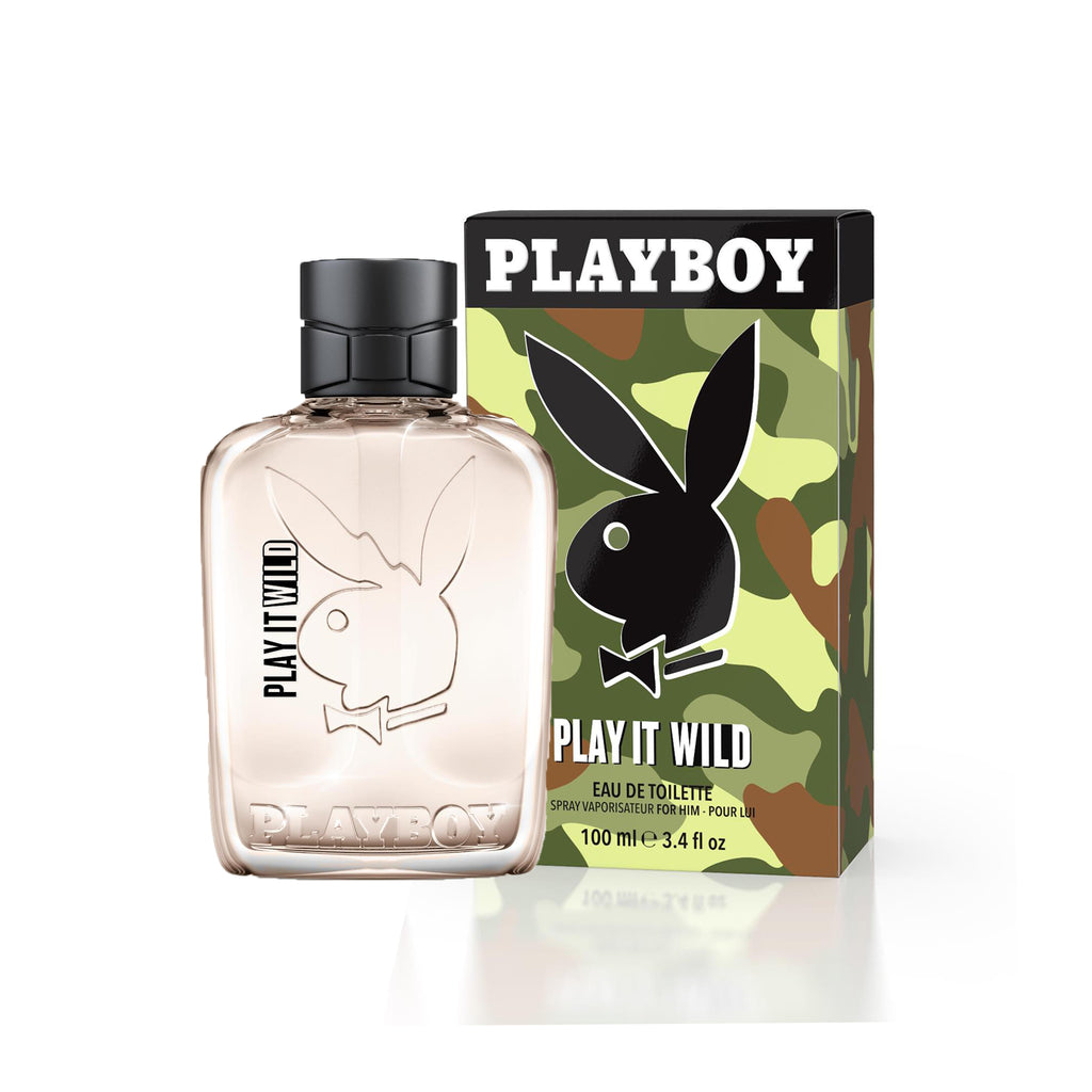 Playboy Play It Wild Eau de Toilette 100ml